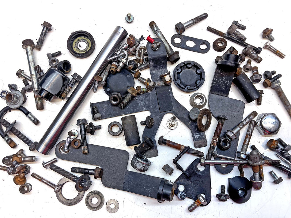 2010 Honda XL125 Assorted Nuts, Bolts & Fixings