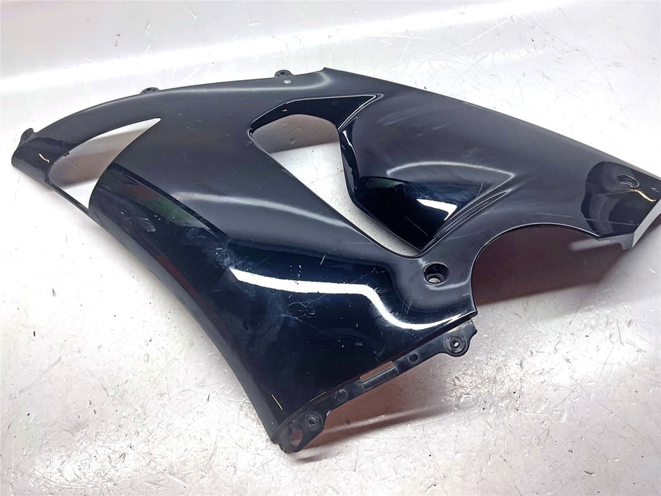 2006 Kawasaki Ninja ZX6R ZX636C Left Main Fairing - 55028-0028-H8