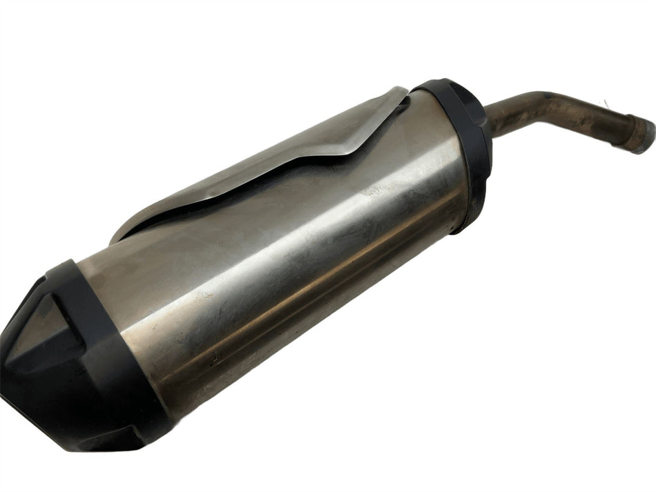 2011 Triumph Tiger 800 XC Exhaust Muffler / Silencer 2205010