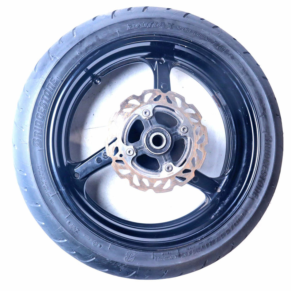 2004 Honda CBR1000RR Fireblade Rear Wheel, Tyre & Disc - 42650MEL010ZA