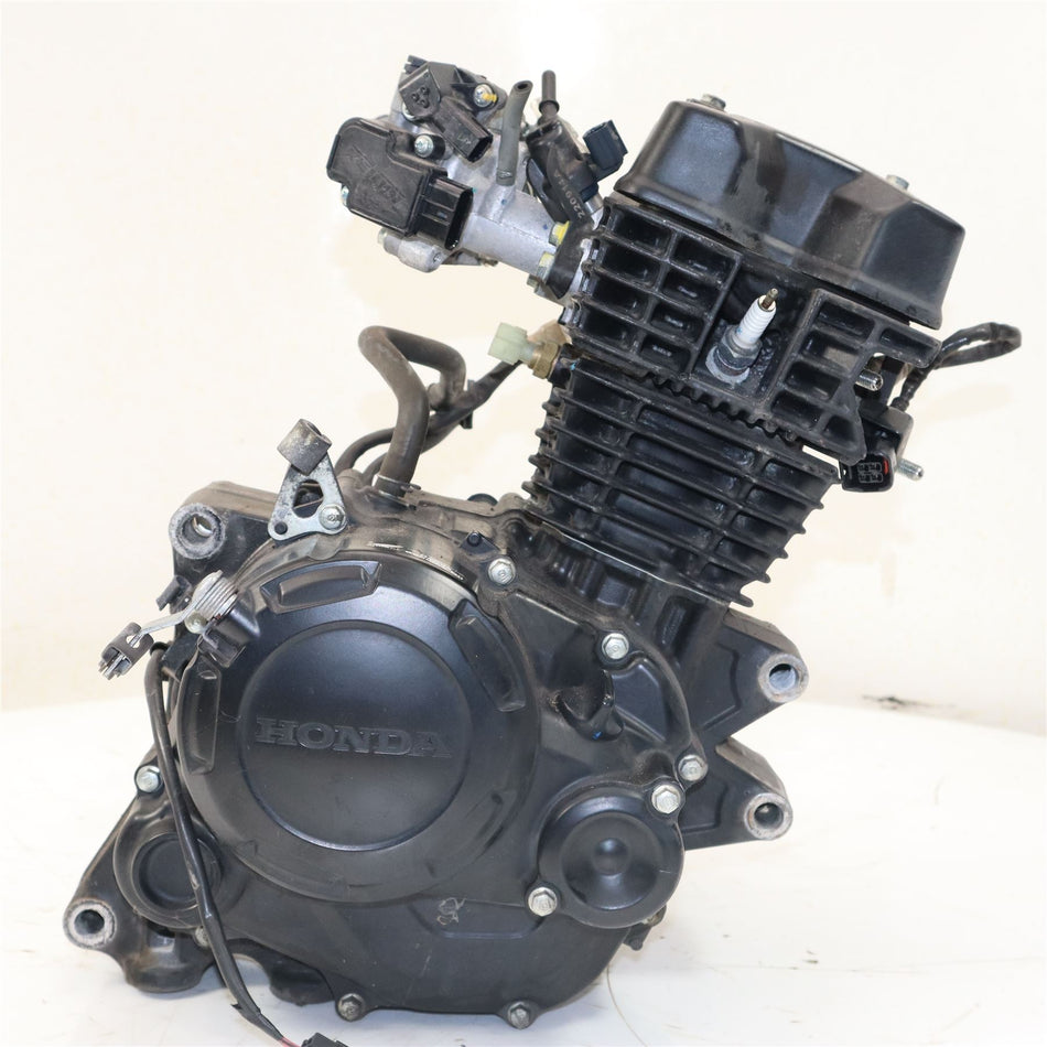 2023 HONDA CBF125 Complete Engine (4,658 Miles) - B55155