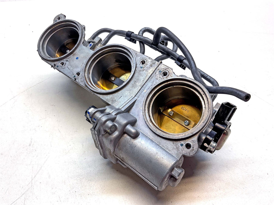 2021 Triumph Speed Triple 1160 RS Throttle Bodies - 7000 Miles - T1243540