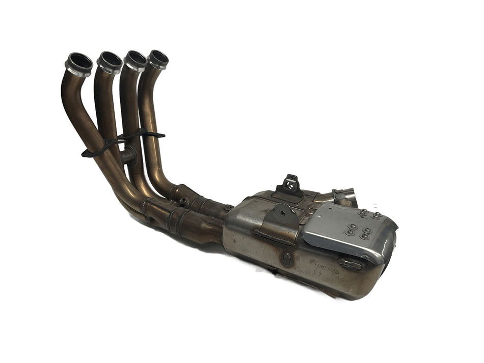 2017 Yamaha YZF R6 Exhaust Manifold / Headers BN6146100000 E13