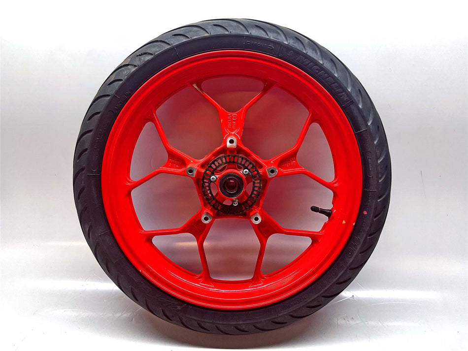 2019 Yamaha MT-03 Front Wheel & Tyre - 2WD-F5168-01-P1