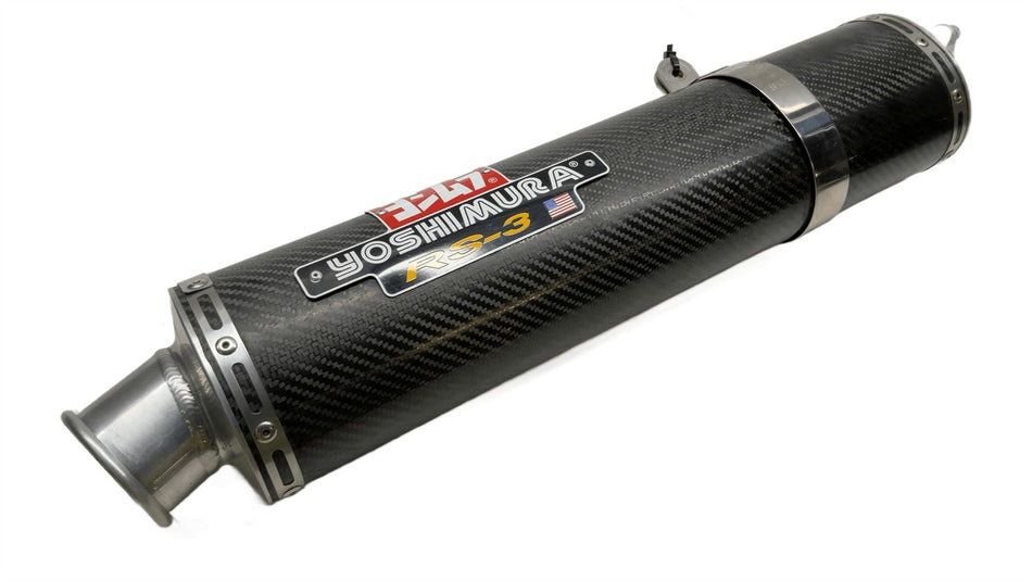 1998 Honda CBR900RR Yoshimura RS-3 Carbon Exhaust Muffler Silencer RS3
