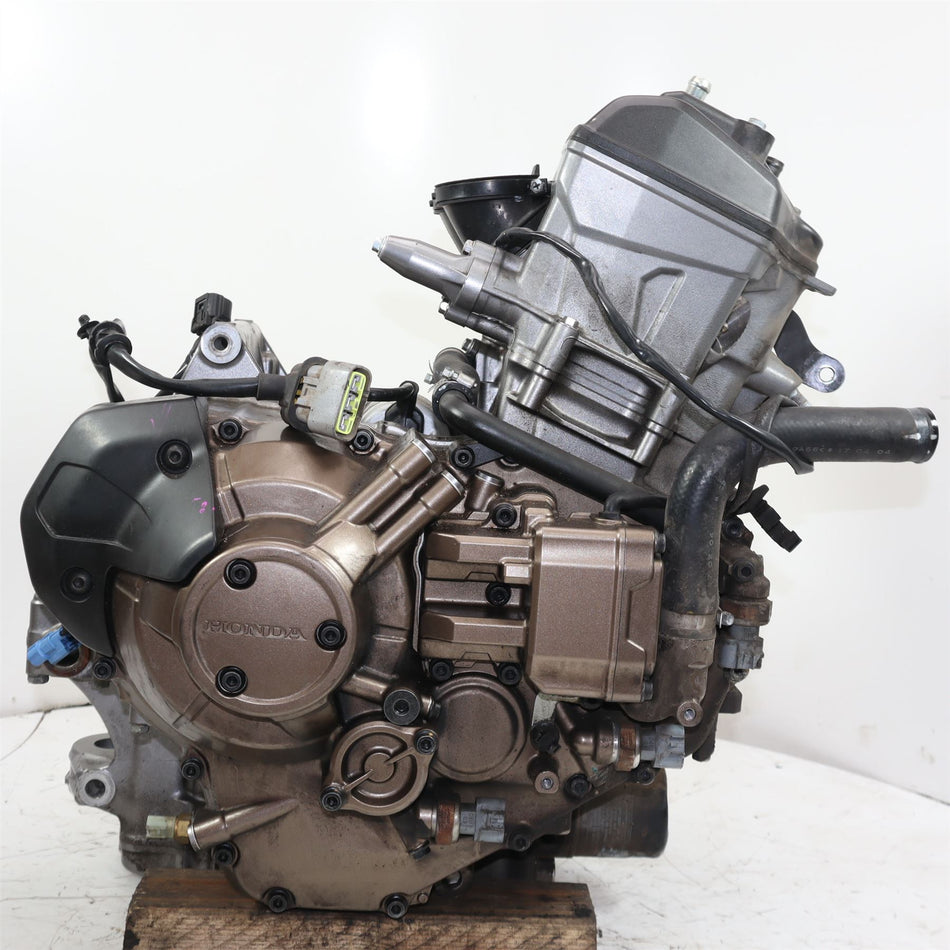 2016-2019 Honda Africa Twin Dct 1000 Engine 10536 Miles - Great Condition