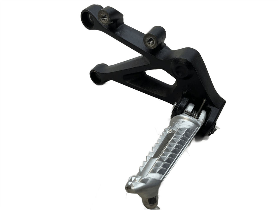 2025 Triumph Street Triple 765 RS Front Left Footrest & Hanger 2088025