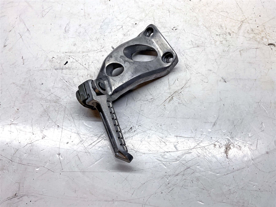 1997 Kawasaki ZR1100 Rear Left Footrest & Hanger - 350631187