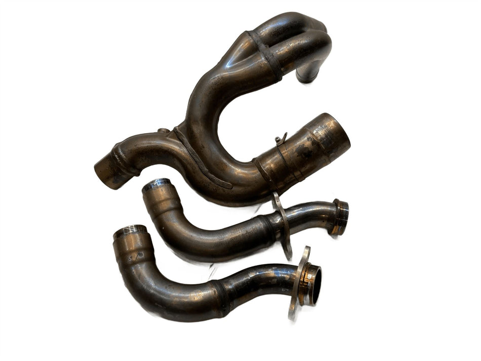 2025 Aprilia Tuono V4 1100 Factory Part Decat Exhaust Manifold 2D41005A