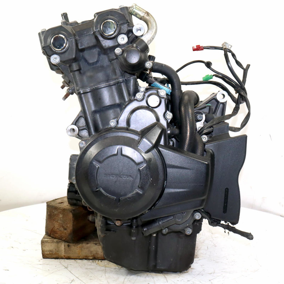 2013-2015 HONDA CBR 500 Complete Engine Tested (15768 Miles)