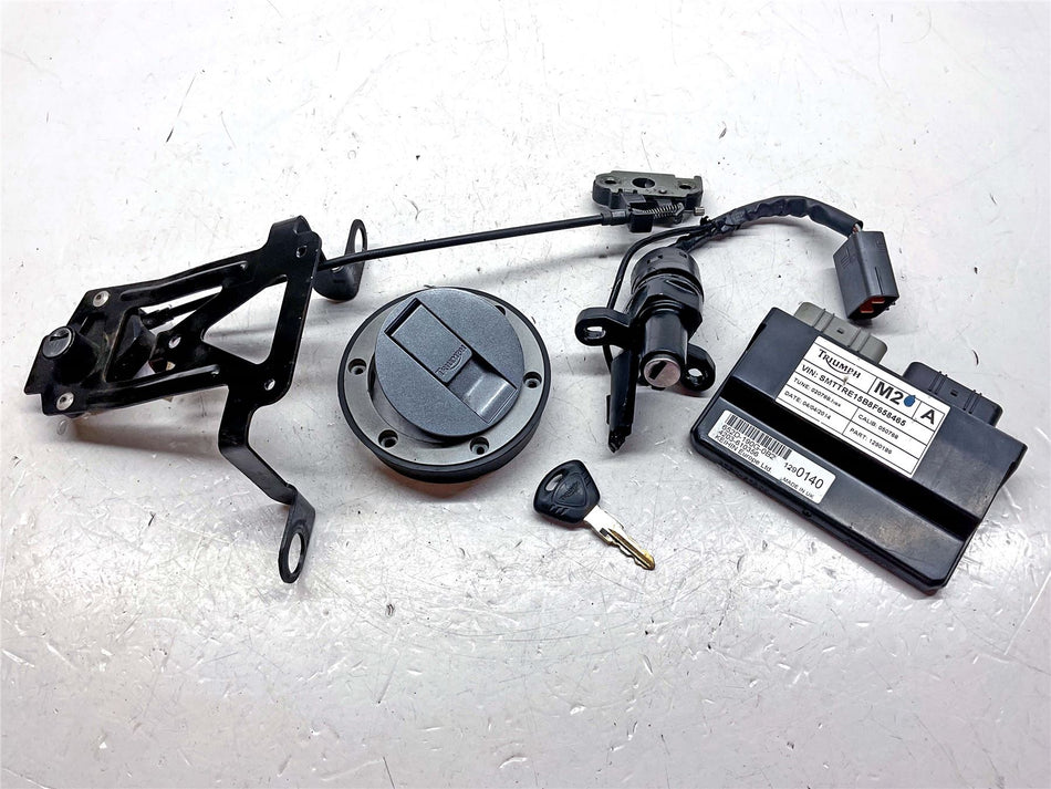2014 Triumph Tiger 800 ABS Lock Set