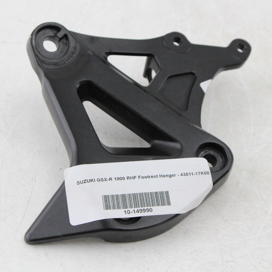 2017-2020 SUZUKI GSX-R 1000 R/H Right Hand Footrest Hanger - 43511-17K00