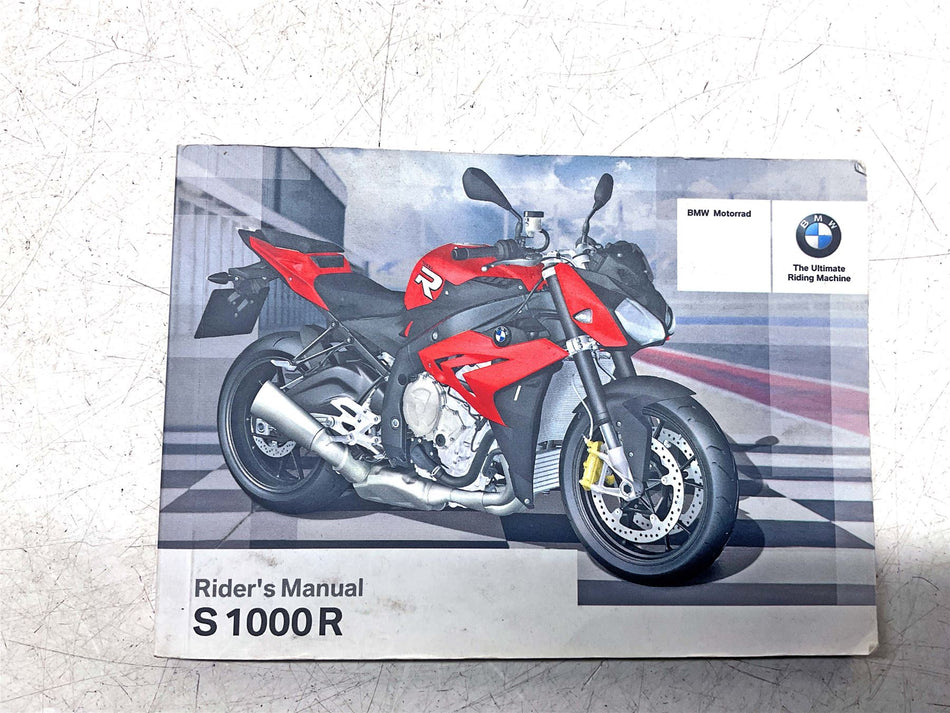 BMW S1000R Riders Manual
