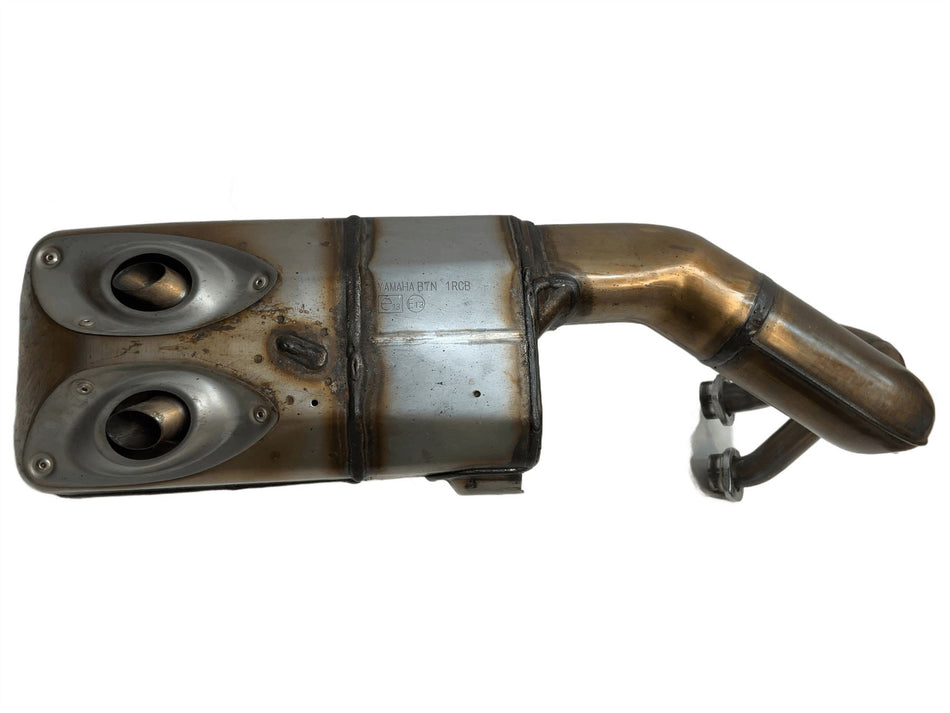 2023 Yamaha MT-09 Full Exhaust System B7N1RCB