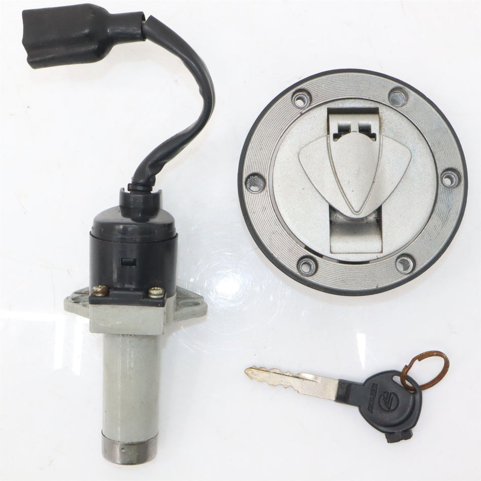 2011-2015 KEEWAY RKV 125 Complete Lock Set - P0821M00400000