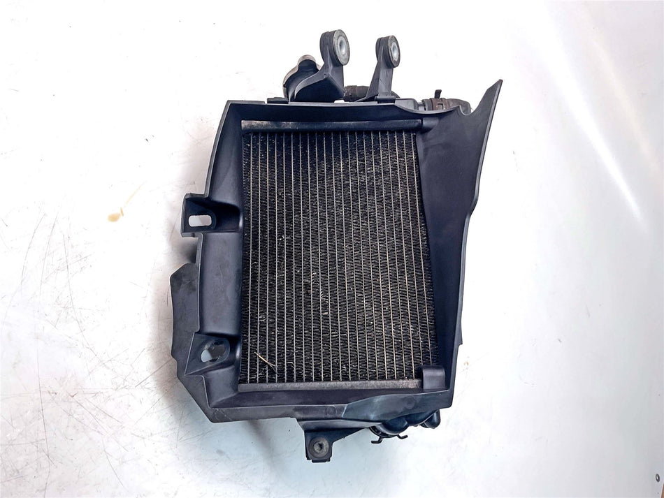 2018 BMW R1200GS ADV Triple Black Right Radiator - 17118546416