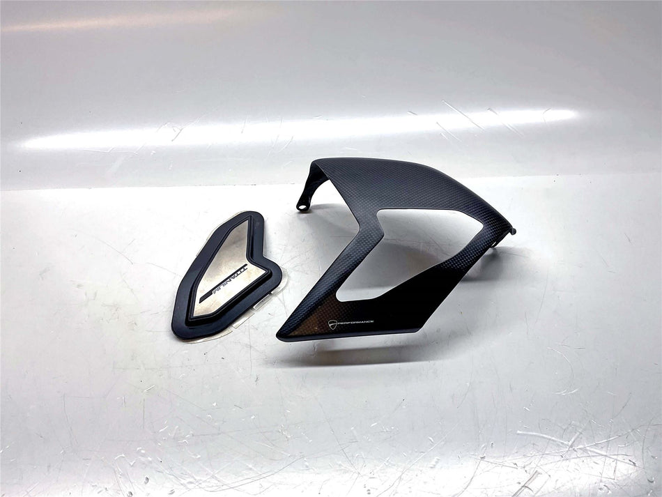 2021 Ducati Panigale V4 SP Carbon Swing Arm Cover - 96911821BA