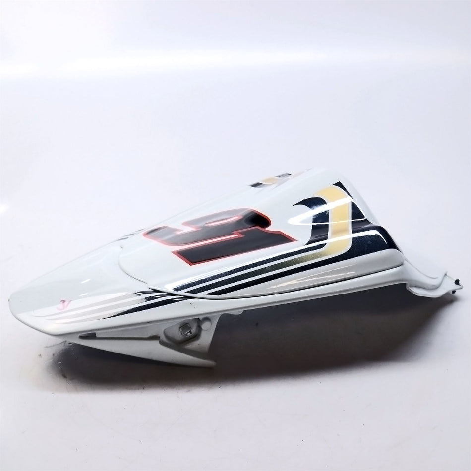 2008 Suzuki GSX-R1000 K8 Rear Cowl (White) - 4731021H001YBD