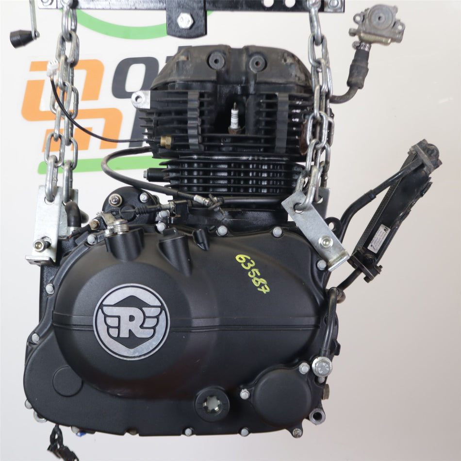 2020 Royal Enfield Himalayan Engine - 17877 Miles - Warranty Incl