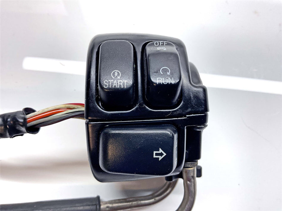 2009 Harley-Davidson Fat Boy FLSTF Right Switchgear