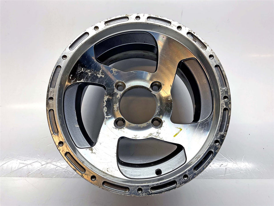 2015 Yamaha Grizzly 550 EPS Bronco Alloy Wheel Rim - AC-06203