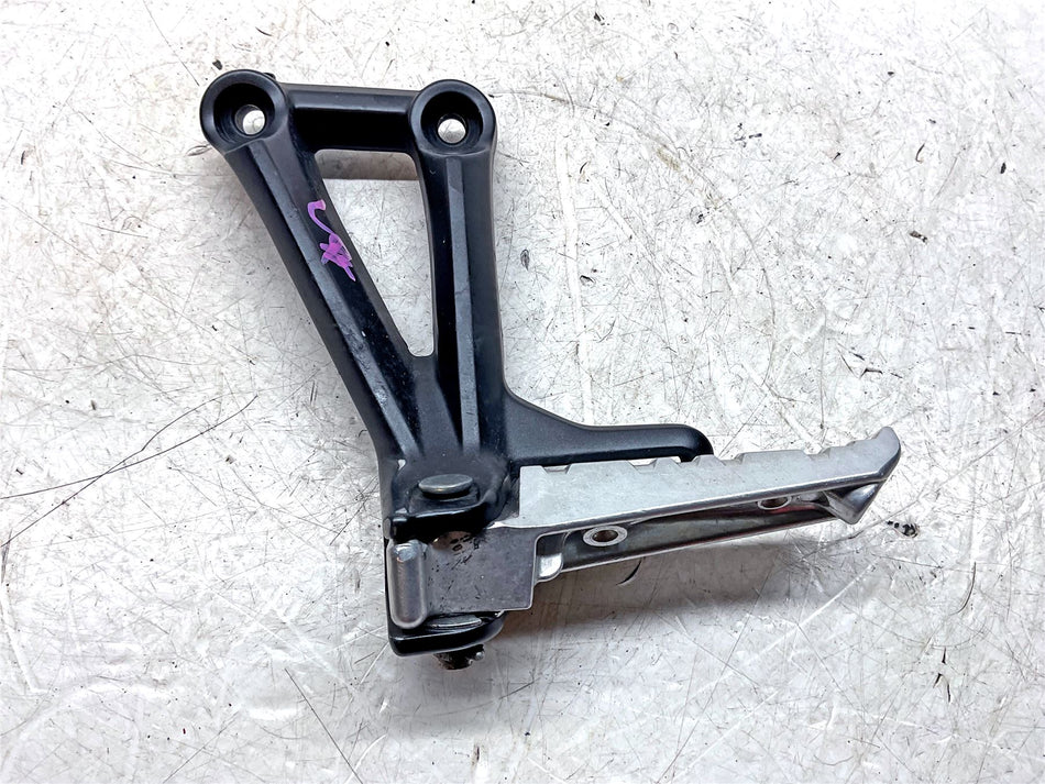 2020 Yamaha MT-10 Left Pillion Footrest - 1RC2741L0100