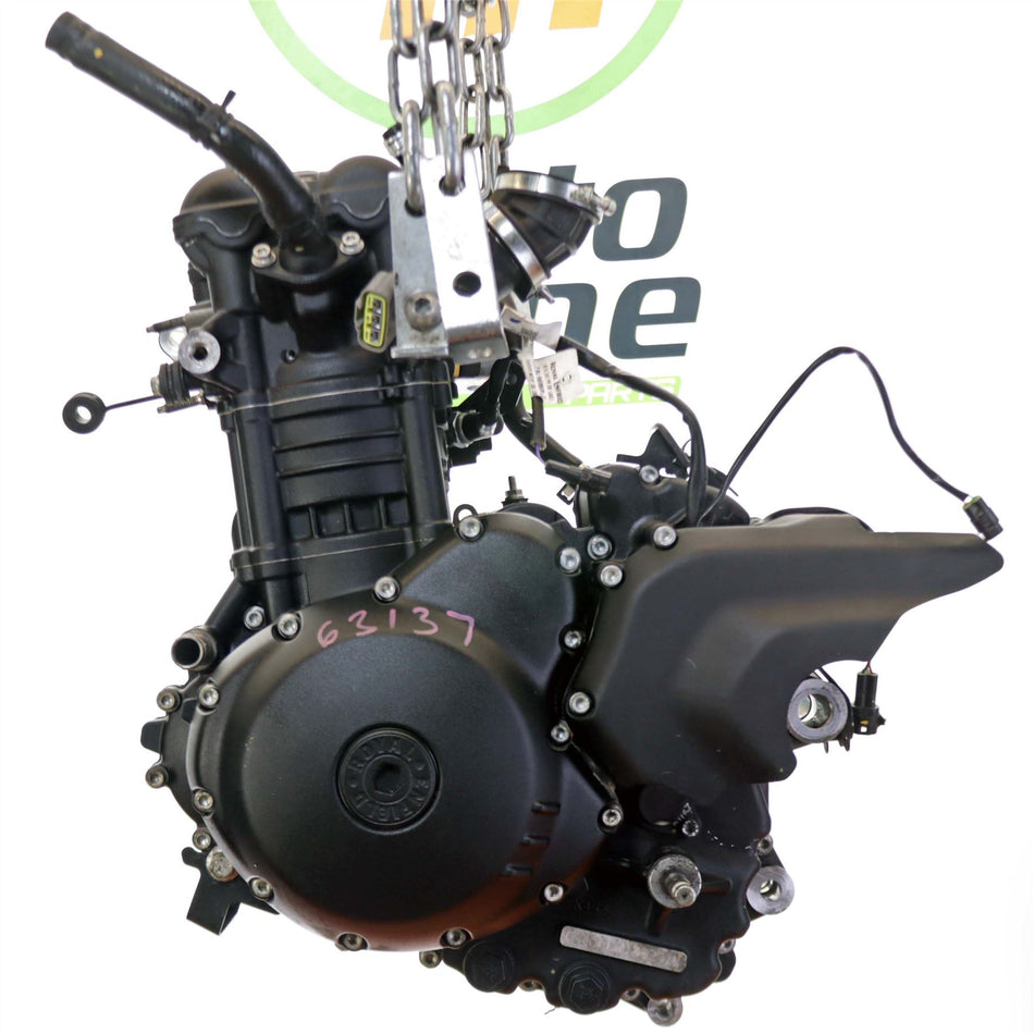 2024 Royal Enfield Himalayan Engine - Tested - 2701 Miles