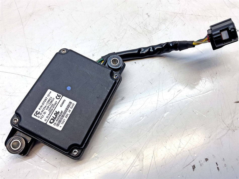 2014 Triumph Street Triple ABS Immobiliser  - T2504061