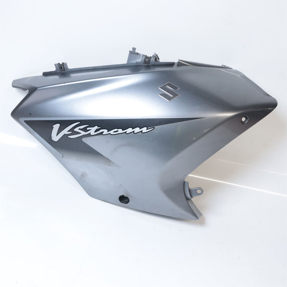 2008 SUZUKI VSTROM 650 Left Fuel Tank Fairing - 94403-27G31-YHG