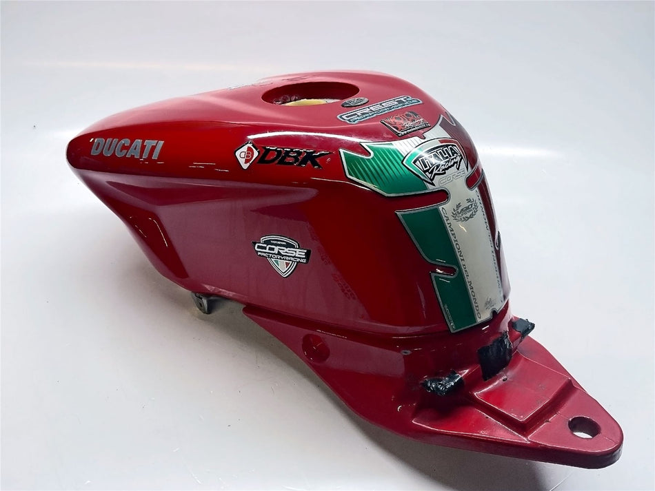 2009 Ducati 1098 S Fuel Tank Red - 58611602AA