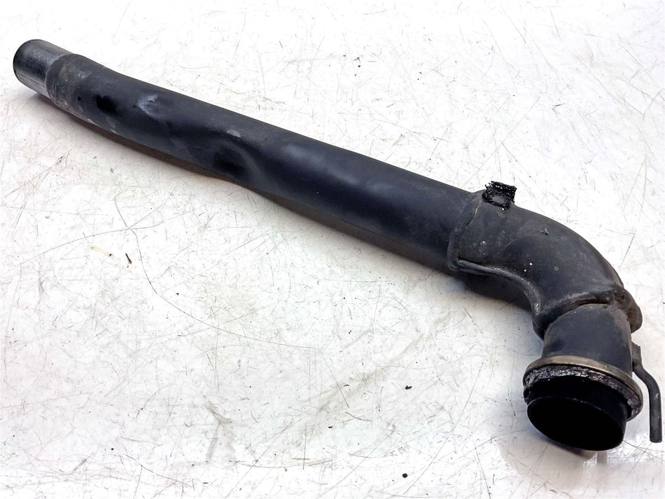 2019 Triumph Bonneville T100 Black Link Pipe Assy Left - T2202539