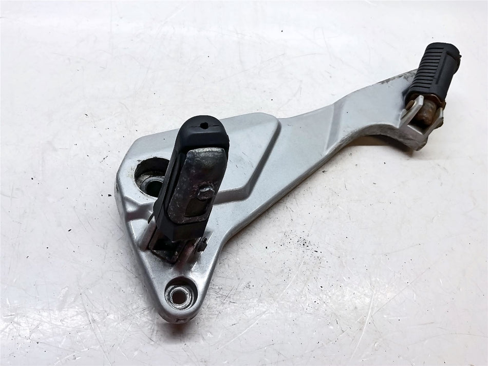 2004 Honda Transalp XL650V Left Front and Rear Footrest Hanger - 50636MAK000