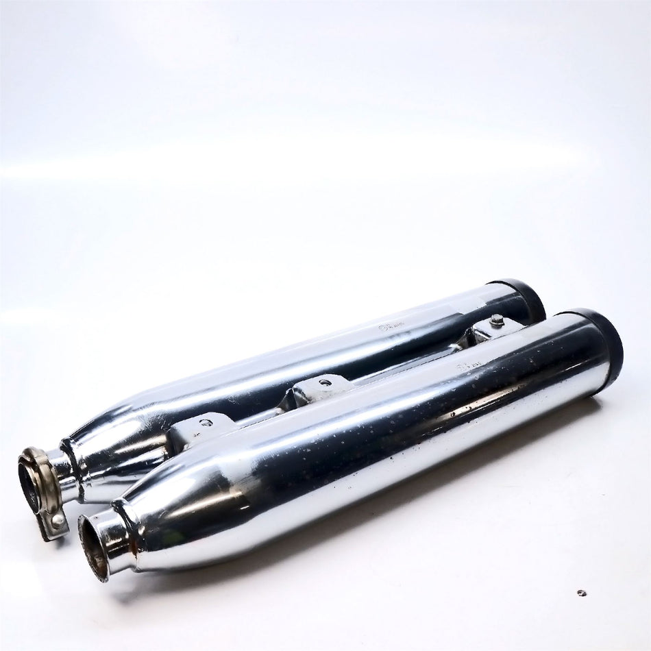 2024 Indian Scout Exhaust Silencers - 1263511156