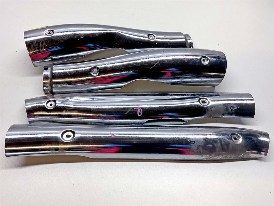 2022 BMW R18 Transcontinental Exhaust Muffler Covers