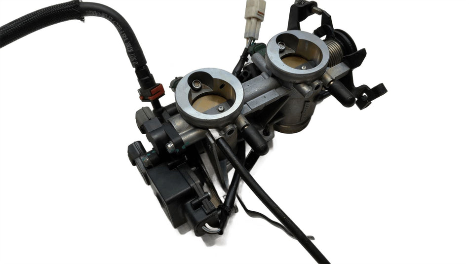 2015 Kawasaki ER-6N Throttle Bodies SHP36D101