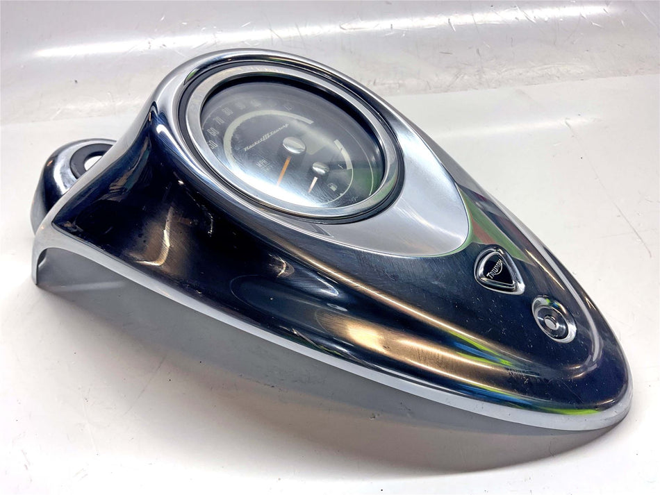 2010 Triumph Rocket III Touring Speedometer 15040 Miles - T2501530