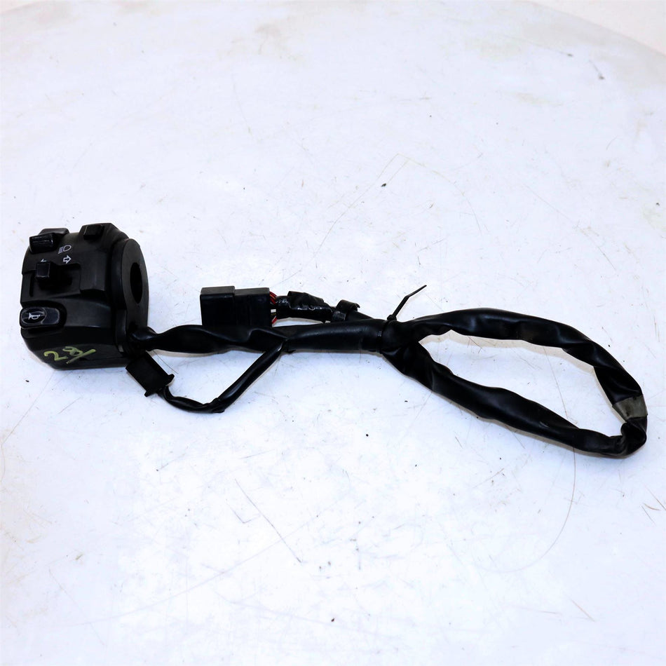 2009 KAWASAKI NINJA ZX6 Left Switchgear - 46091-0115-000
