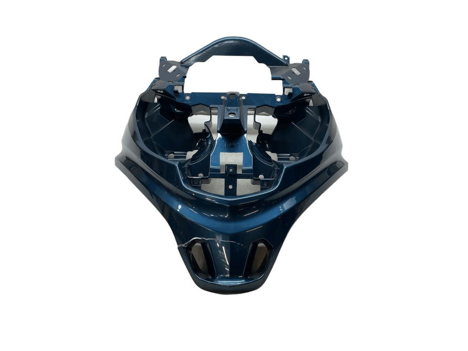 2024 Piaggio MP3 300 Sport Upper Fairing Cowl Blue 1B011559