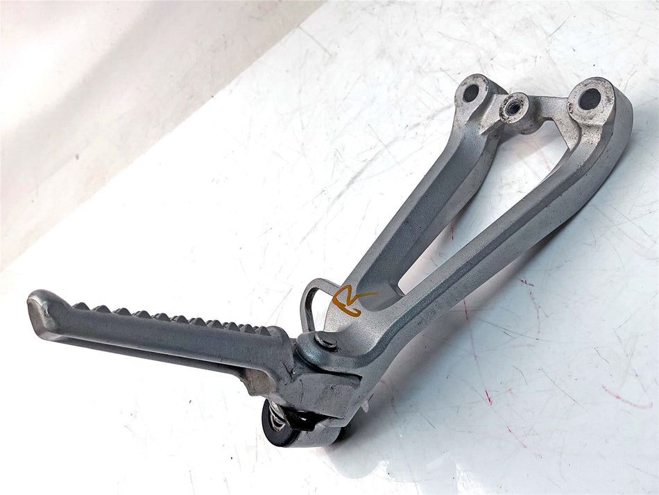 2002 Honda CBR600F Rear Right Footrest & Hanger - 50750MBW000ZA
