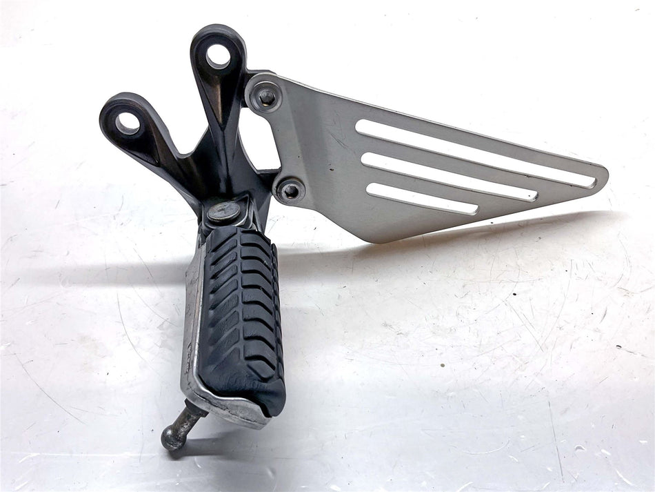 2016 Kawasaki ZZR1400 Front Left Rider Footrest & Heel Guard - 340280031