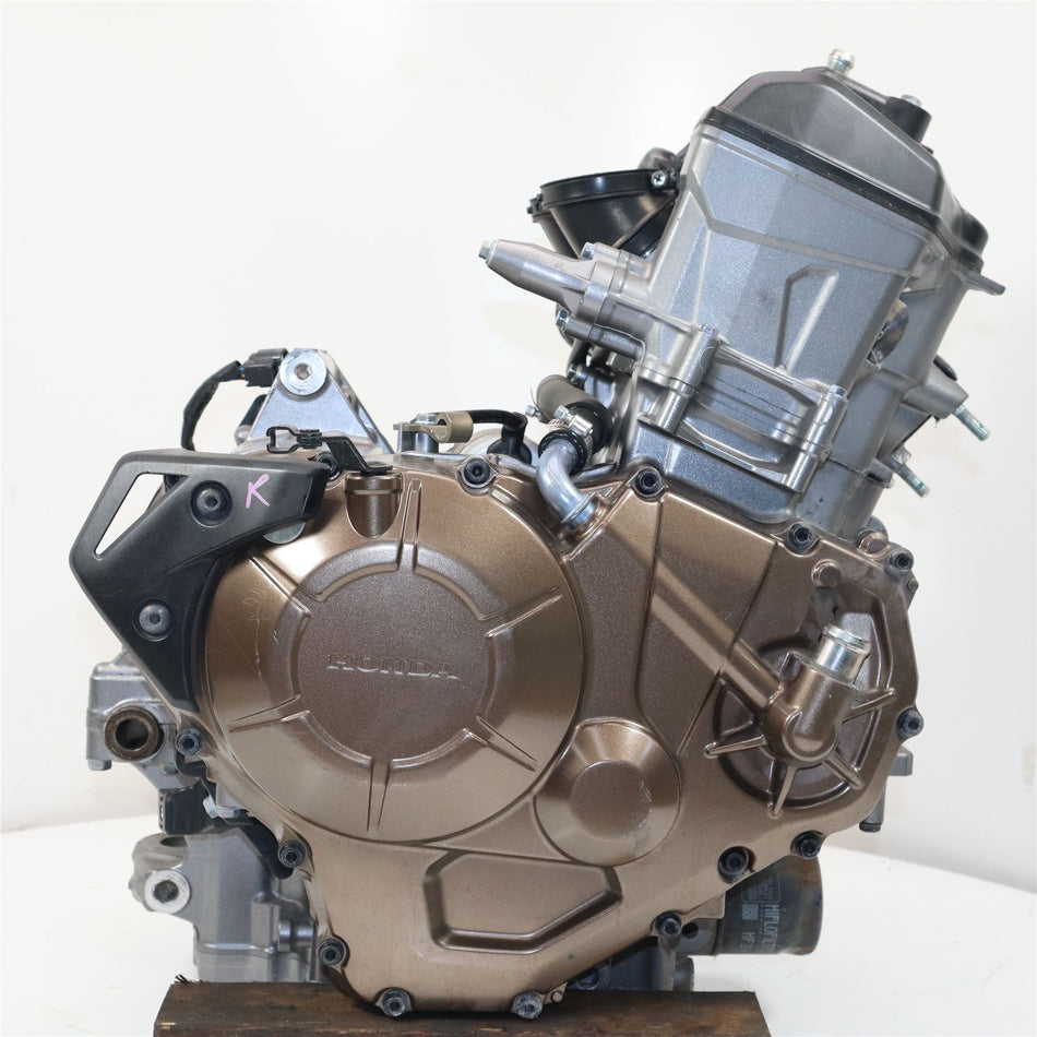 2017 Honda Crf1000L Engine 11492 Miles - Great Condition