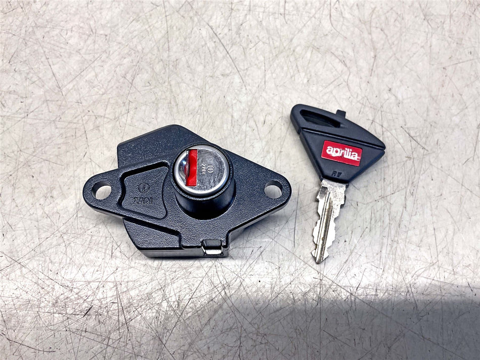 2011 Aprilia Shiver 750 SL750 Saddle Lock - Ap8104919