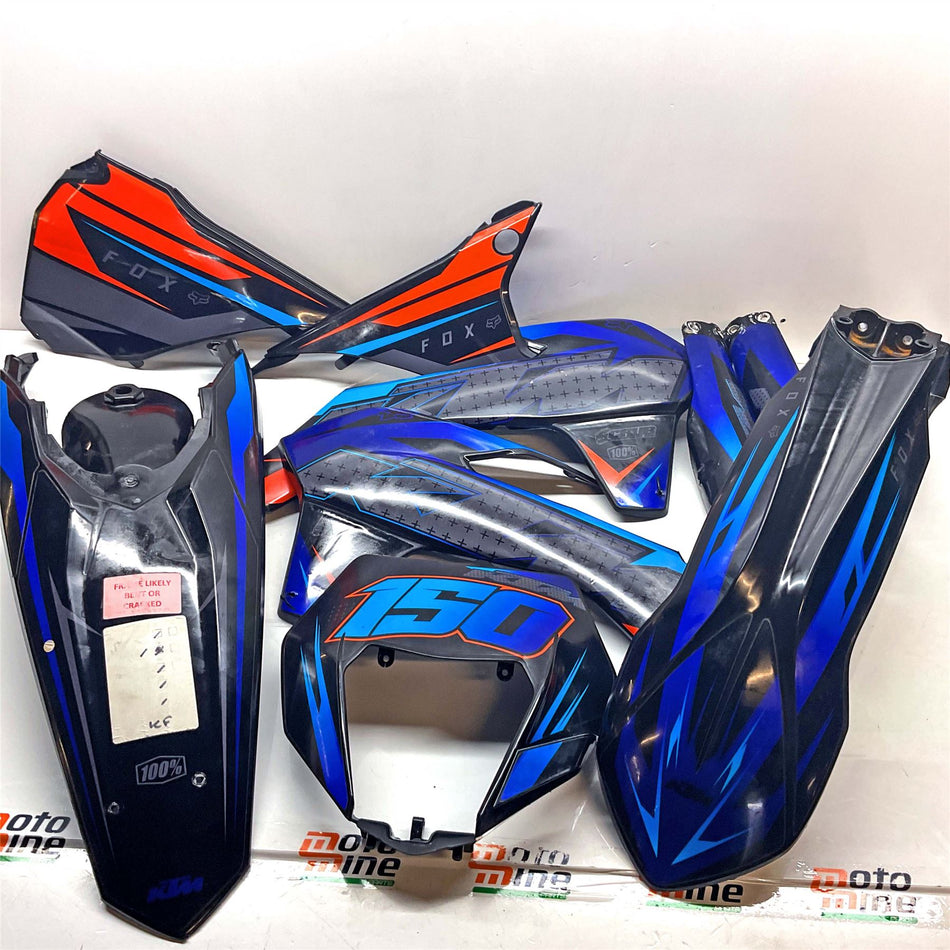 2015 KTM 125 EXC Scrubdesignz Fairing Kit