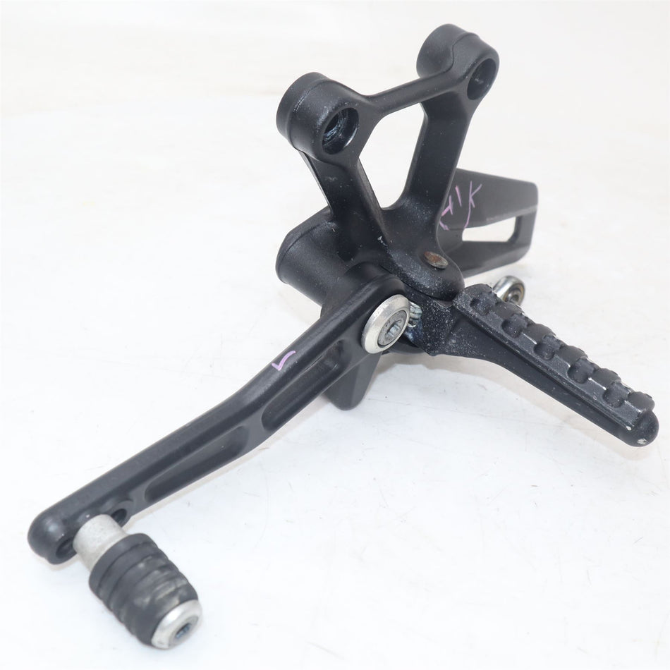 2019 KTM 1290 SUPERDUKE R  L/H Front Footrest Hanger - 6130313800033S