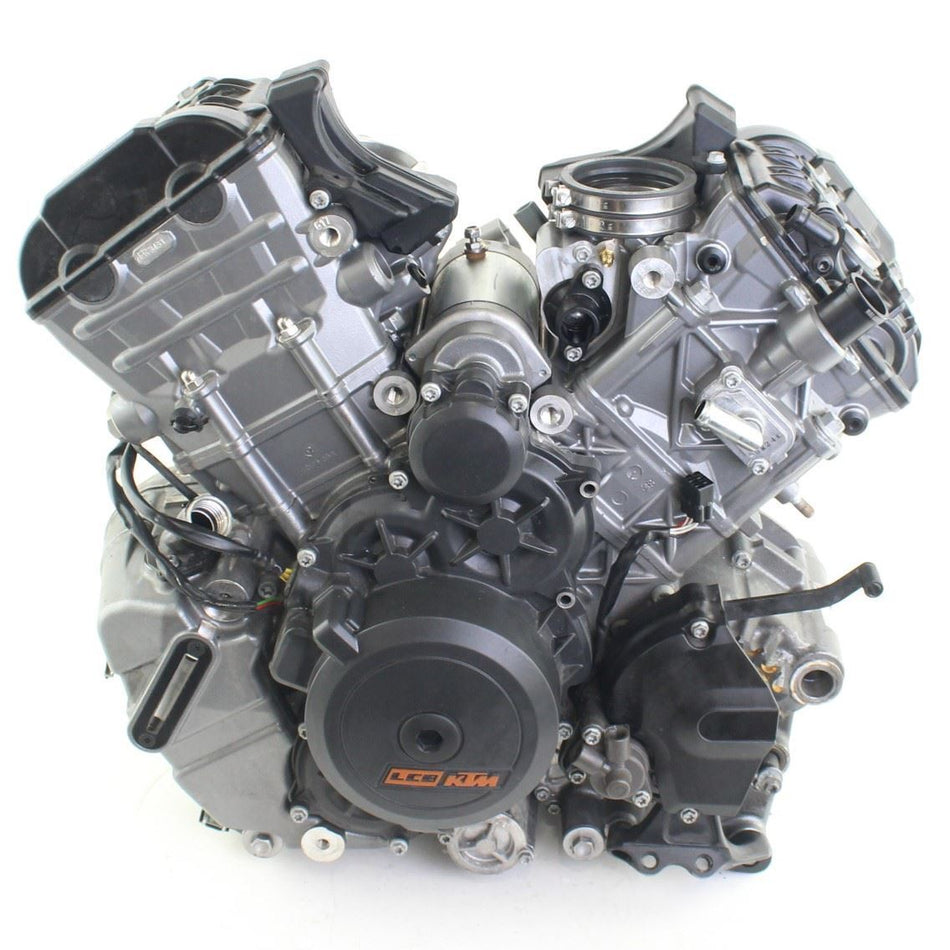 2021-2022 KTM 1290 SUPER ADVENTURE S Engine W/ Airbox and Throttle Bodies