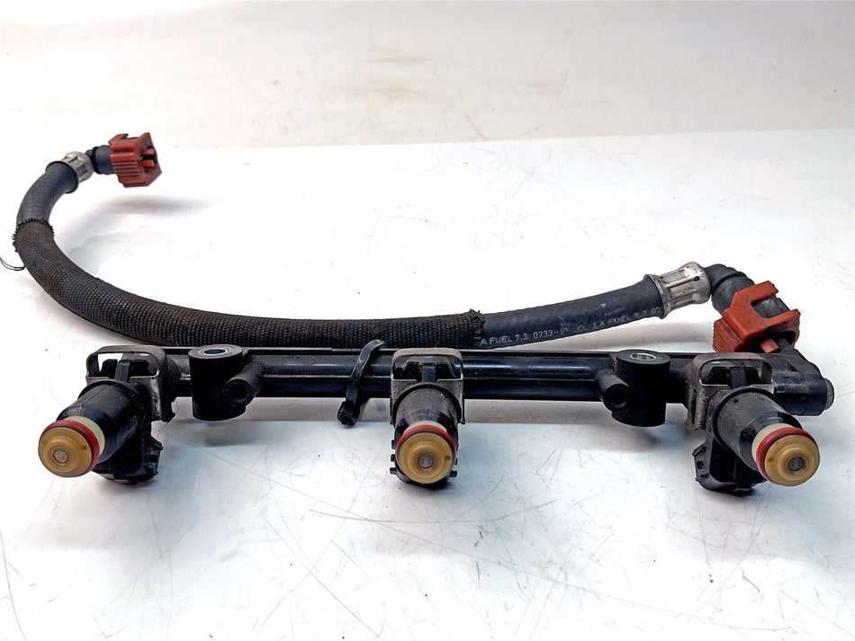 2009 Triumph Tiger 1050 Fuel Injector Rail - T1240572