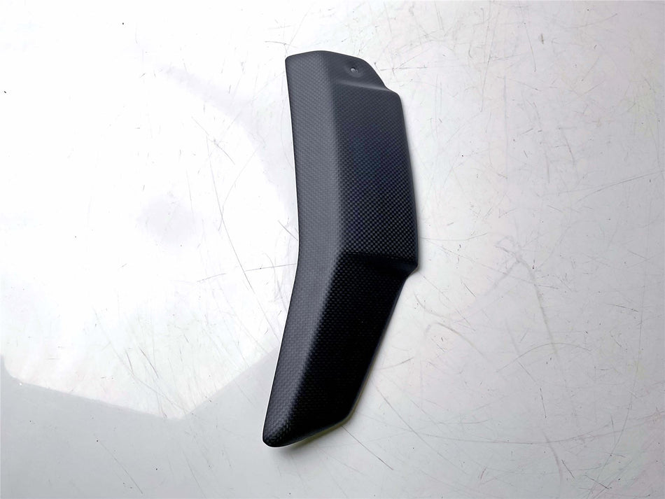 2022 Ducati Streetfighter V4 SP Right Radiator Guard (Carbon) - 4801A691BA