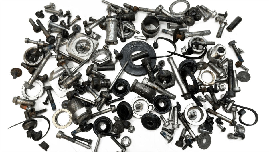 2009 Suzuki GSX1300R Hayabusa Assorted Nuts Bolts & Fixings 6141024F00