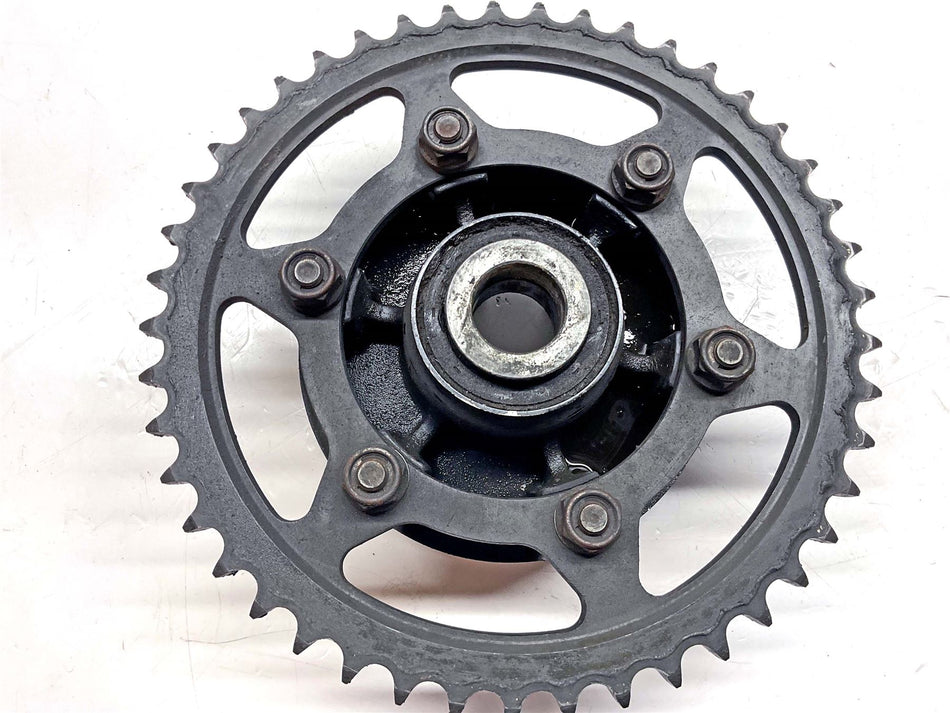 2006 Yamaha FZ1N Sprocket Carrier and Sprocket - 2D1253660000