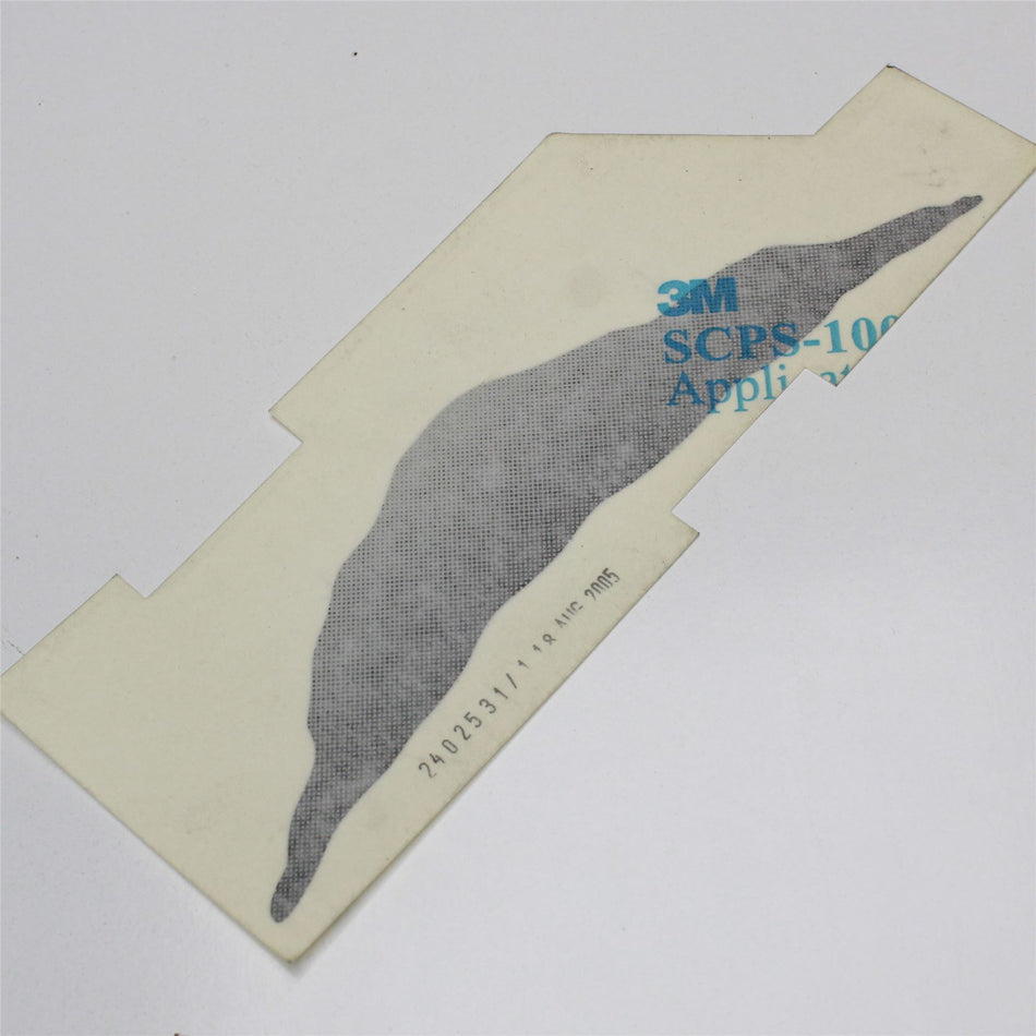 TRIUMPH TIGER L/H Left Dark Fuel Tank Decal Graphic - T2402531